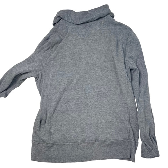 Converse Sweater Cardigan Pullover Ribbed Knit Mock Neck women’s Size 1 XL - Picture 6 of 6